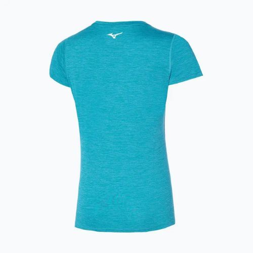 Maglietta da corsa da donna Mizuno Impulse Core Tee algiers blue