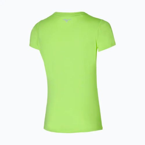 Maglietta da corsa da donna Mizuno Impulse Core Tee neolime
