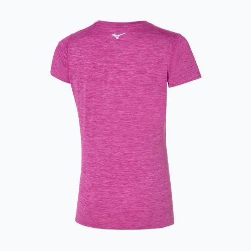 Maglietta da running da donna Mizuno Impulse Core Tee festival fushia