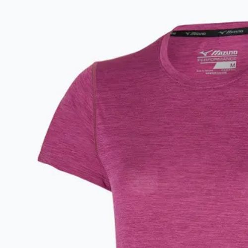 Maglietta da corsa da donna Mizuno Impulse Core Tee magenta haze