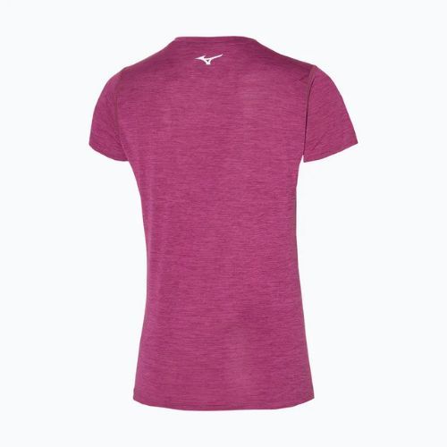 Maglietta da corsa da donna Mizuno Impulse Core Tee magenta haze
