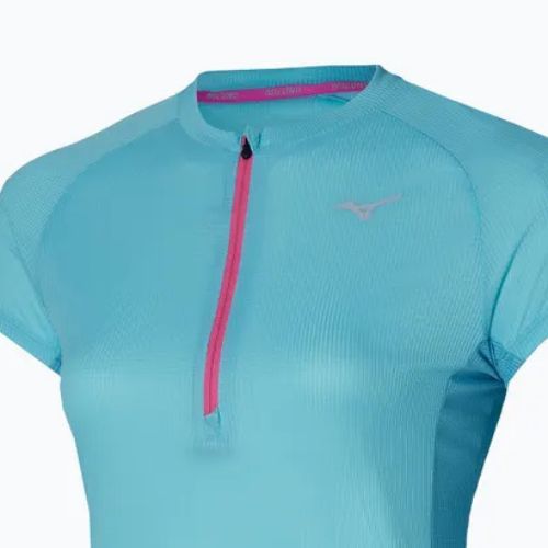 Maglietta da corsa da donna Mizuno Trail DAF HZ Tee antigua sabbia