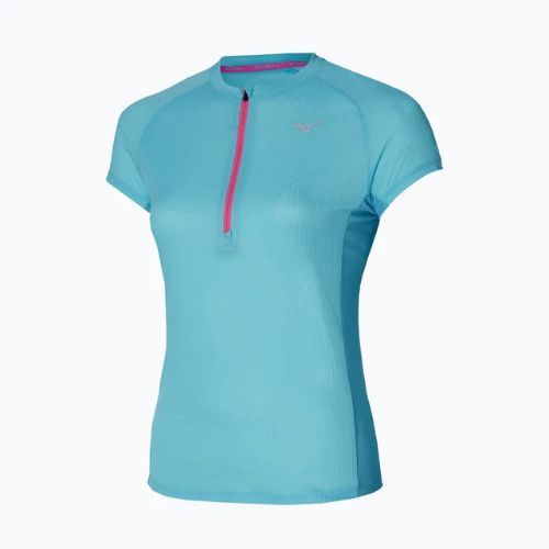Maglietta da corsa da donna Mizuno Trail DAF HZ Tee antigua sabbia
