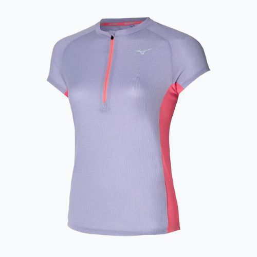 Maglietta da corsa donna Mizuno Trail DAF HZ Tee glicine