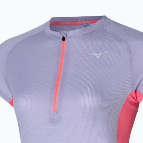 Maglietta da corsa donna Mizuno Trail DAF HZ Tee glicine