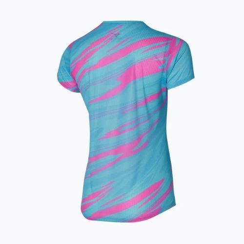 Maglietta da corsa da donna Mizuno DAF Graphic Tee sabbia antigua