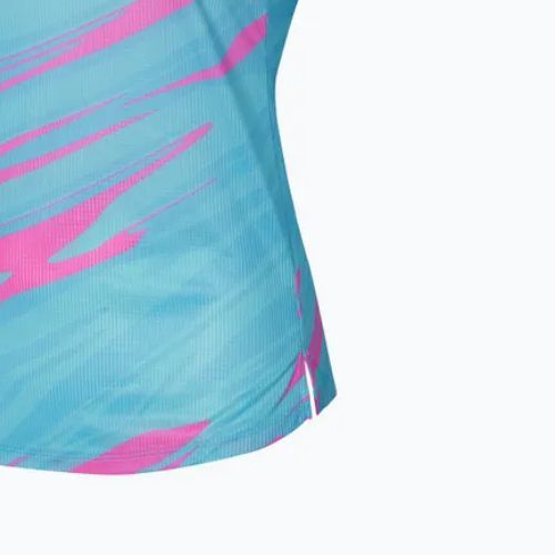Maglietta da corsa da donna Mizuno DAF Graphic Tee sabbia antigua