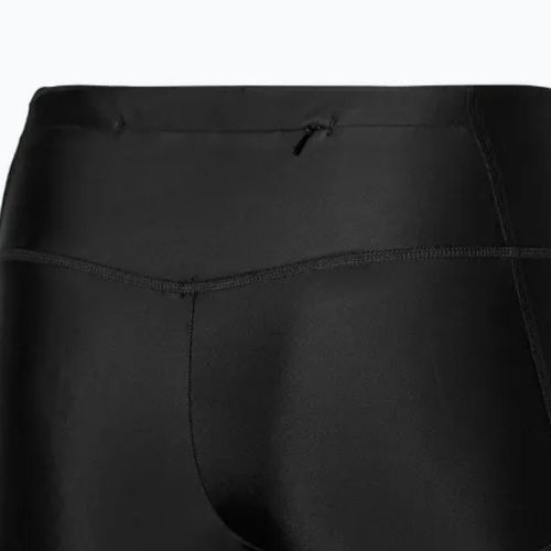 Pantaloncini da corsa da donna Mizuno Core Mid Tight nero