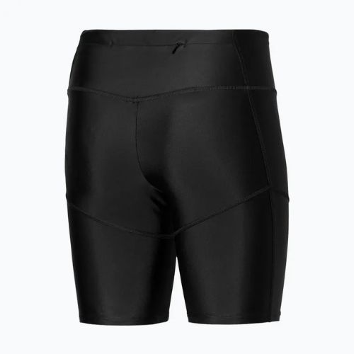 Pantaloncini da corsa da donna Mizuno Core Mid Tight nero