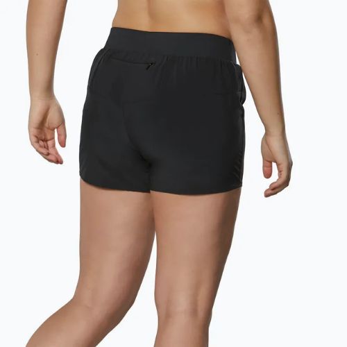 Pantaloncini da corsa da donna Mizuno Alpha 4.5 nero