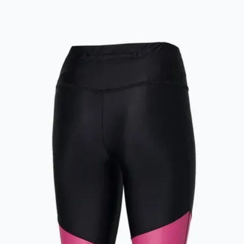 Leggings da corsa da donna Mizuno Core Long nero/magenta haze
