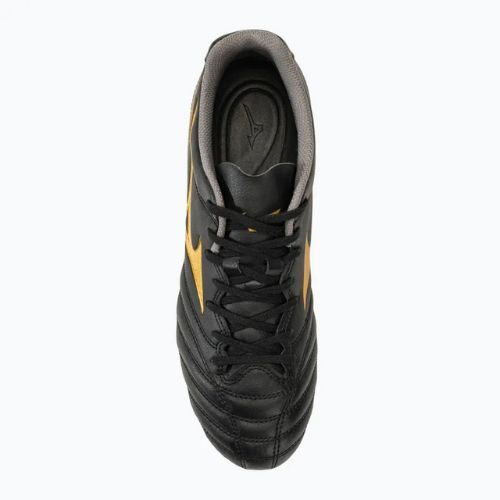 Scarpe da calcio Mizuno Monarcida Neo II Select AG uomo nero/oro