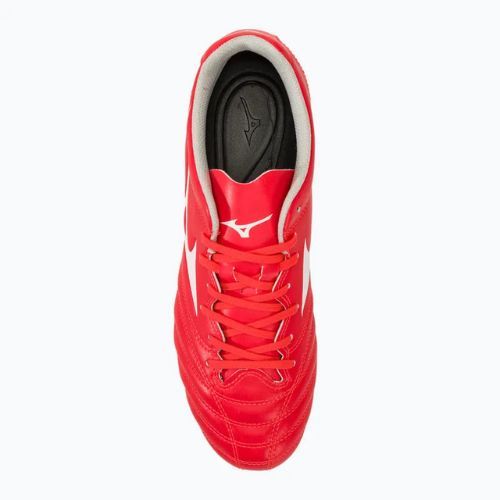 Mizuno Monarcida Neo II Select AG scarpe da calcio uomo flerycoral2/bianco