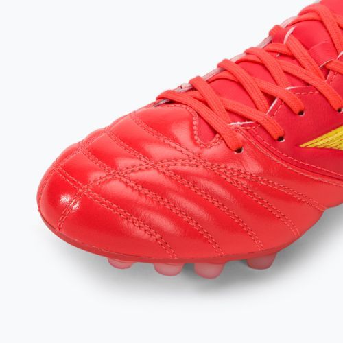 Scarpe da calcio Mizuno Morelia Neo IV Pro AG flerycoral2/bolt2 da uomo