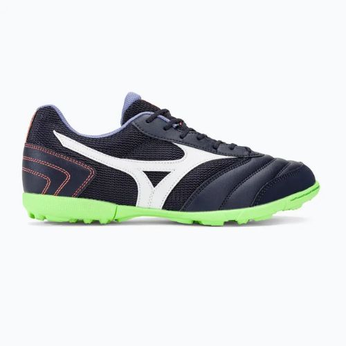 Scarpe da calcio Mizuno Morelia Sala Club TF sera uomo blu/bianco