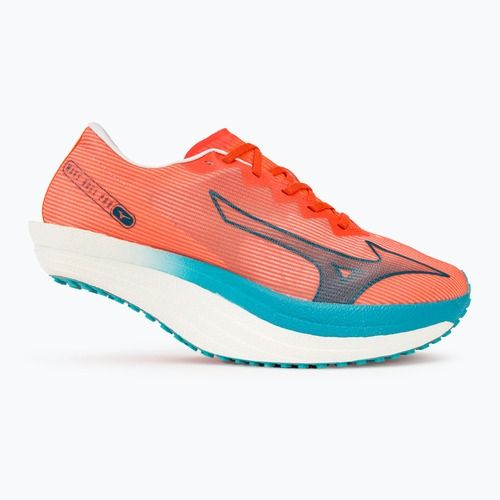 Scarpe da corsa da uomo Mizuno Wave Duel Pro soleil/basilico/blu