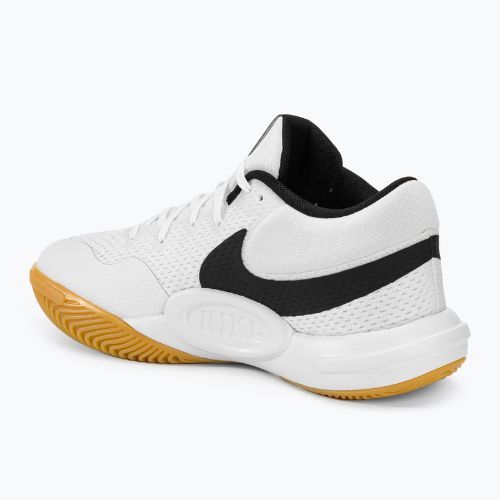 Scarpe da pallavolo Nike Hyperquick Court Flight bianco/nero