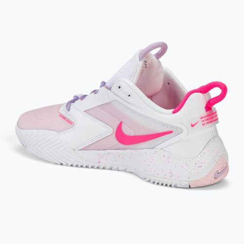 Nike Zoom Hyperace 3 SE scarpe da pallavolo bianco/iper rosa/mint foam/violet mist/pink foam
