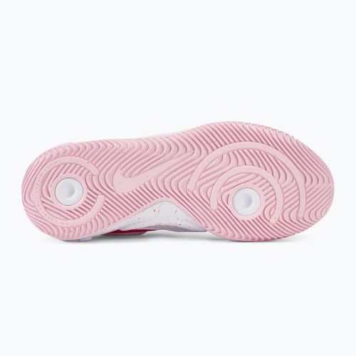 Scarpe da pallavolo da donna Nike Hyperquick Court Flight SE bianco/rosa/viola nebbia/menta schiuma