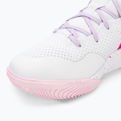 Scarpe da pallavolo da donna Nike Hyperquick Court Flight SE bianco/rosa/viola nebbia/menta schiuma