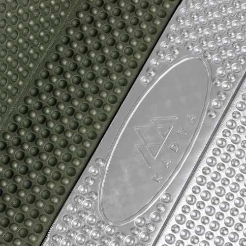 Karimata pieghevole KADVA Faldi verde