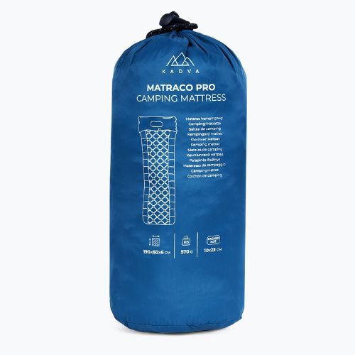 Materasso da campeggio KADVA Matraco Pro blu navy