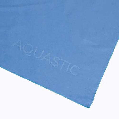 AQUASTIC Havlu L asciugamano ad asciugatura rapida blu navy