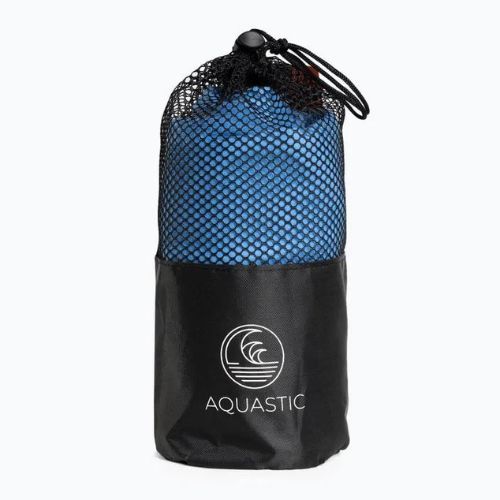 AQUASTIC Havlu L asciugamano ad asciugatura rapida blu navy