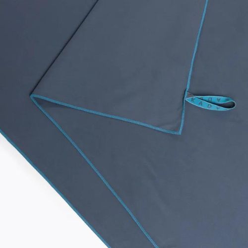 Asciugamano ad asciugatura rapida KADVA Tuala L 130x80 cm blu navy