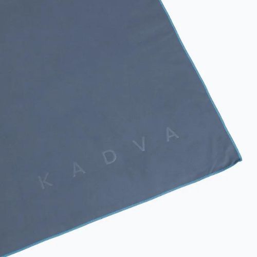 Asciugamano ad asciugatura rapida KADVA Tuala L 130x80 cm blu navy
