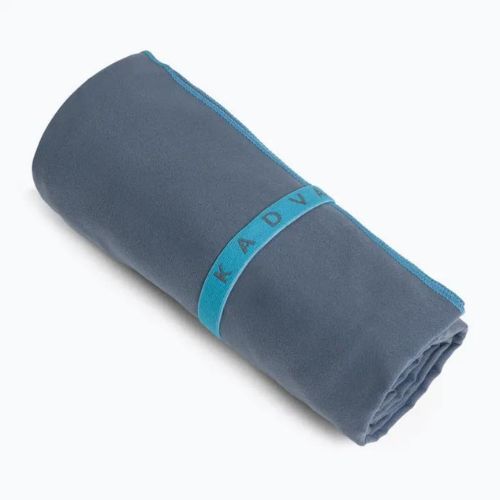 Asciugamano ad asciugatura rapida KADVA Tuala L 130x80 cm blu navy