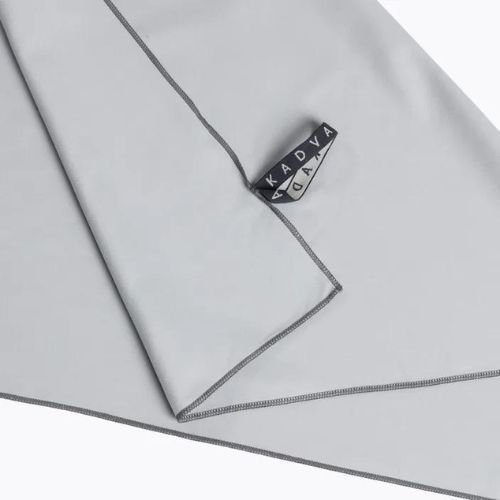 Asciugamano ad asciugatura rapida KADVA Tuala L 130x80 cm grigio