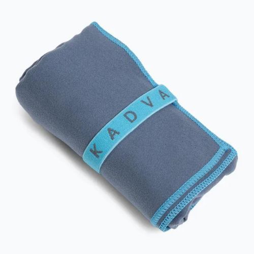 Asciugamano ad asciugatura rapida KADVA Tuala M 80x60 cm blu navy