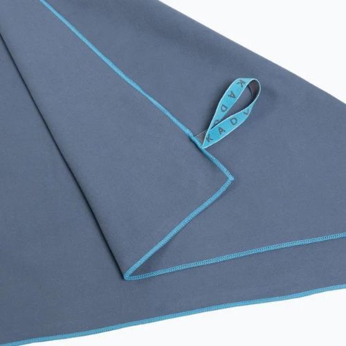 Asciugamano ad asciugatura rapida KADVA Tuala M 80x60 cm blu navy
