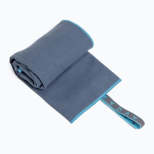 Asciugamano ad asciugatura rapida KADVA Tuala M 80x60 cm blu navy