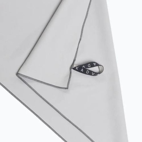 Asciugamano ad asciugatura rapida KADVA Tuala M 80x60 cm grigio