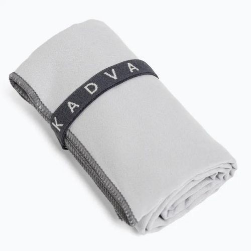 Asciugamano ad asciugatura rapida KADVA Tuala M 80x60 cm grigio