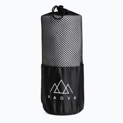 Asciugamano ad asciugatura rapida KADVA Tuala M 80x60 cm grigio