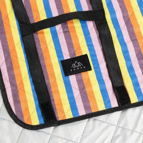 Telo da picnic KADVA Rulo 170x140 cm multicolore