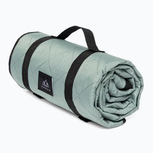 KADVA Coperta da picnic Rulo 170x140 cm grigio