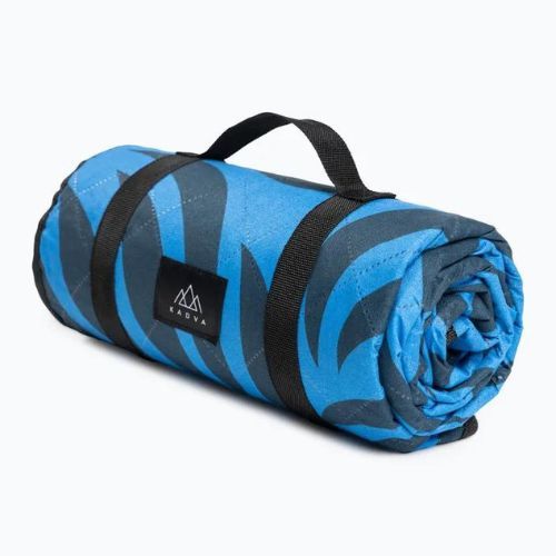 KADVA Coperta da picnic Rulo 170x140 cm blu