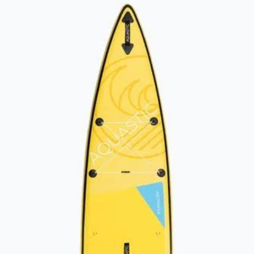 Tavola SUP AQUASTIC Touring 12'6" gialla