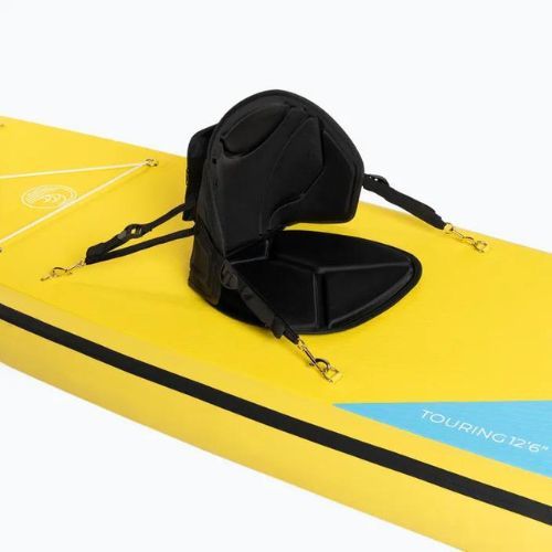 Tavola SUP AQUASTIC Touring 12'6" gialla