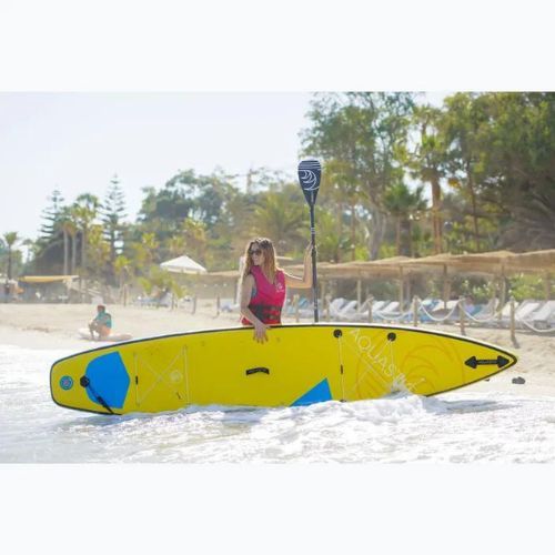 Tavola SUP AQUASTIC Touring 12'6" gialla