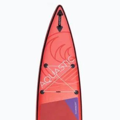 SUP AQUASTIC Tavola da turismo 12'6" 2024 rosso