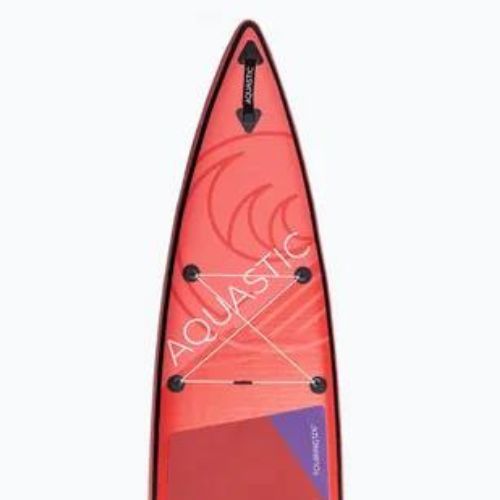Tavola SUP AQUASTIC Touring 12'6" 2024 rosso