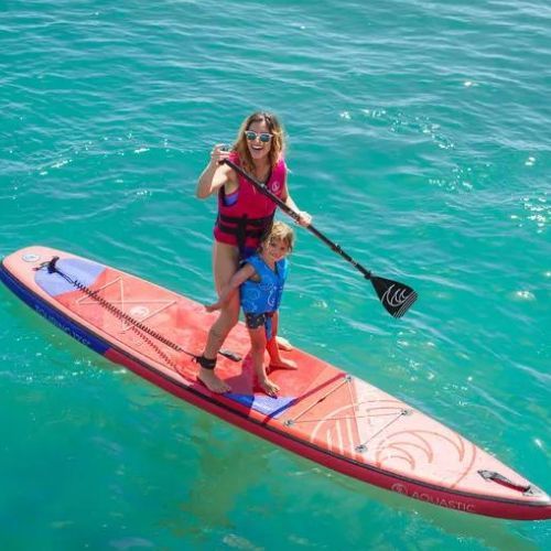 Tavola SUP AQUASTIC Touring 12'6" 2024 rosso