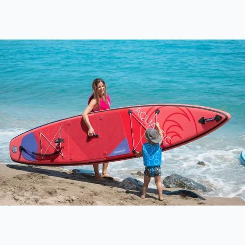 SUP AQUASTIC Tavola da turismo 12'6" 2024 rosso