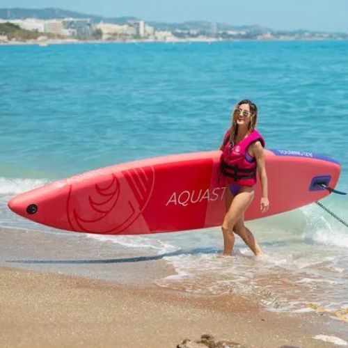 SUP AQUASTIC Tavola da turismo 12'6" 2024 rosso