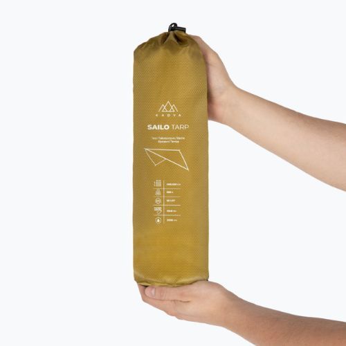 Tarp KADVA Sailo Tarp giallo